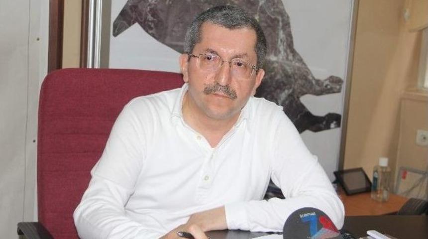 Karab&uuml;k Belediye Başkanı Rafet Vergili: