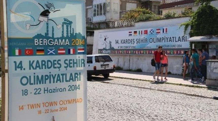 Bergama'da Heyecan Dorukta