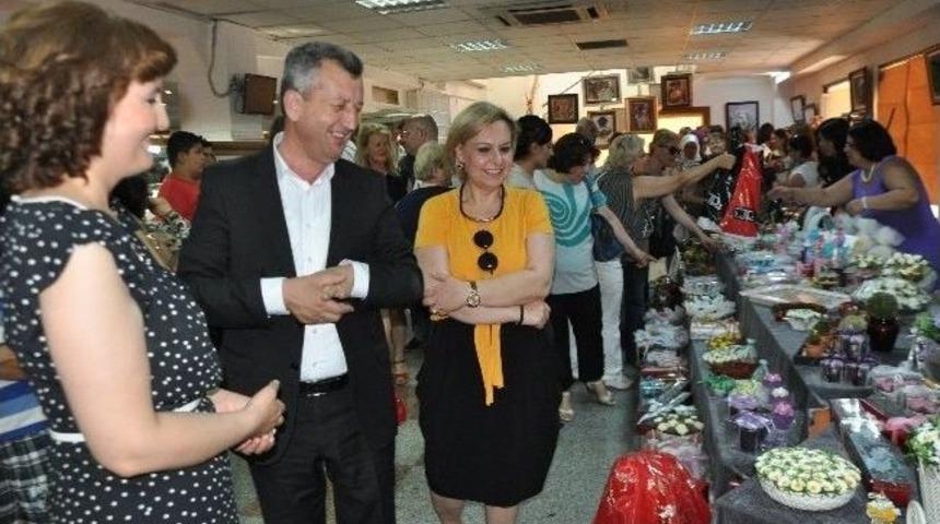 Başkan Şahin: "hedefimiz Kadını Sosyalleştirmek"