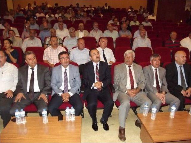 ‘türkiye - Ab İlişkileri’ Semineri Verildi