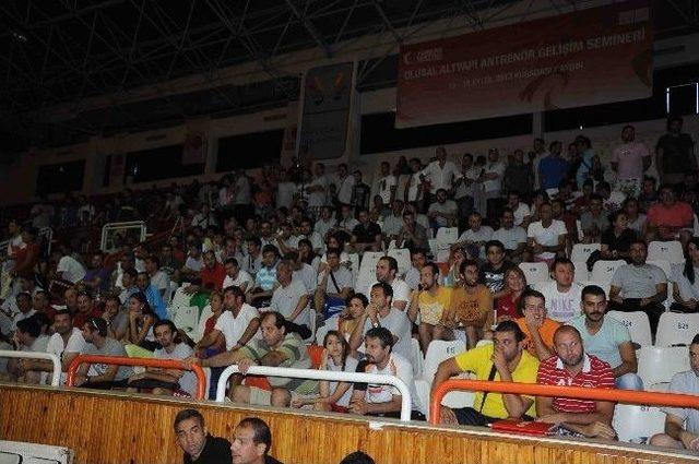 Basketbol Antröner Gelişim Semineri Kuşadası’nda Yapılacak