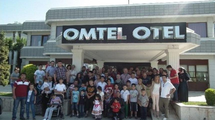 7. B&ouml;lgesel Hemofili Yaz Kampı Samsun&rsquo;da Yapıldı