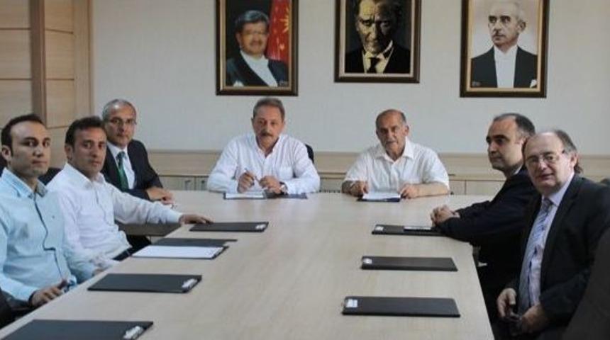&lsquo;işgem Teknik Yardım Projesi&rsquo; Başlangı&ccedil; Toplantısı Yapıldı