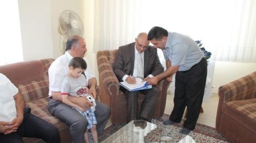 Turhal&rsquo;da 17 &Ccedil;ocuk Koruyucu Aileye Verildi