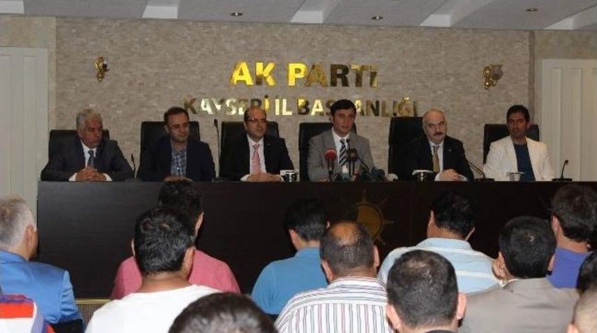 Ak Parti İl Başkanı &Ouml;mer Dengiz: