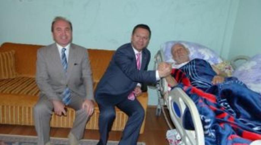Vali Aksoy Hasta Ziyaretinde
