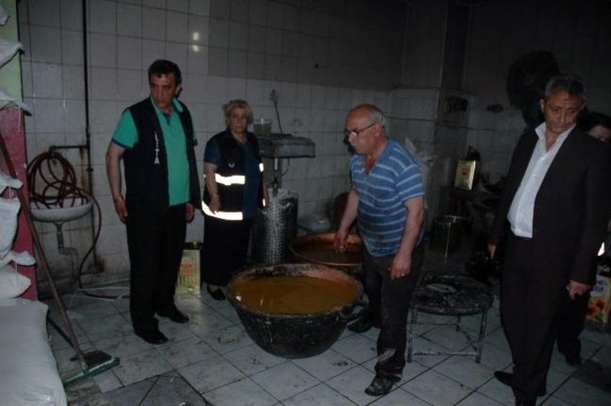 Erzurum&rsquo;da Ramazan &Ouml;ncesi Şeker İmalat&ccedil;ılarına Baskın