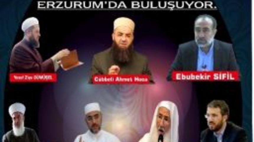 D&uuml;nya Ve T&uuml;rkiye İslam Alimleri Erzurum Da Buluşuyor