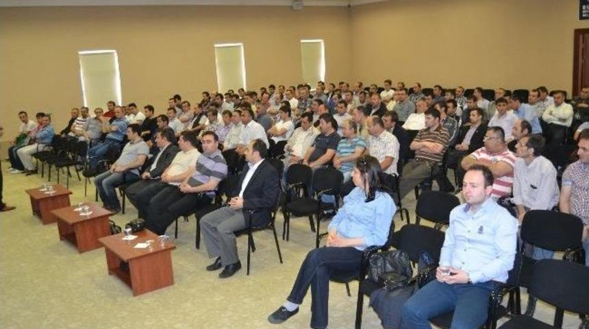 Besaş &Ccedil;alışanlarına Hijyen Eğitimi