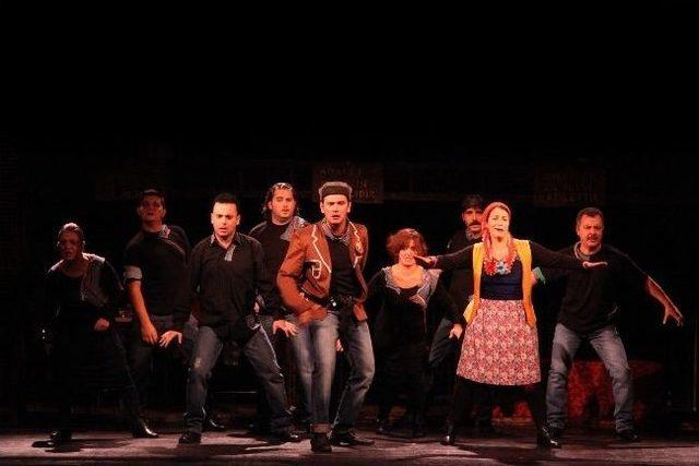 Ankara’dan Büyükşehir Belediyesi Şehir Tiyatroları’na Ödül 1