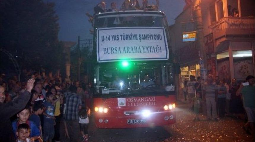 B&ouml;yle Şampiyonluk Kutlaması G&ouml;r&uuml;lmedi