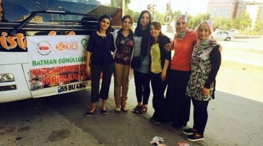 Batmanlı Bayanlar Şanlıurfa Ve Mardin'i Gezdi