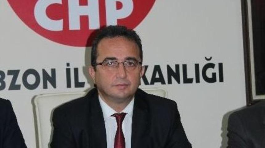 Chp Genel Başkan Yardımcısı B&uuml;lent Tezcan Trabzon&rsquo;da