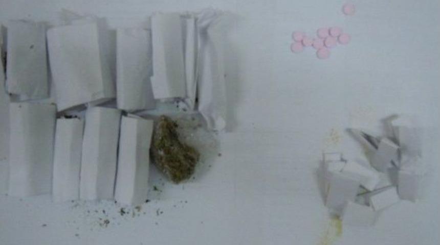 Adana'da Uyuşturucu Operasyonları