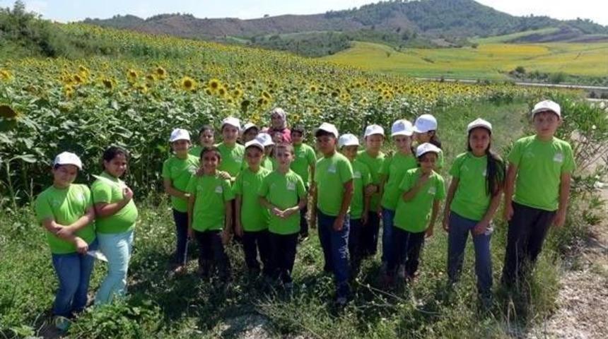 Gıda, Tarım Ve Hayvancılık İl M&uuml;d&uuml;rl&uuml;ğ&uuml;&rsquo;nden Lider &Ccedil;ocuk Tarım Kampı