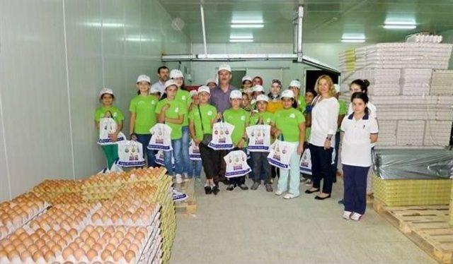 Gıda, Tarım Ve Hayvancılık İl M&uuml;d&uuml;rl&uuml;ğ&uuml;&rsquo;nden Lider &Ccedil;ocuk Tarım Kampı 1