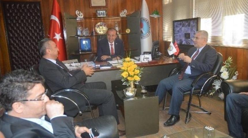 Adosa&rsquo;dan Başkan Alemdar &Ouml;zt&uuml;rk&rsquo;e Ziyaret