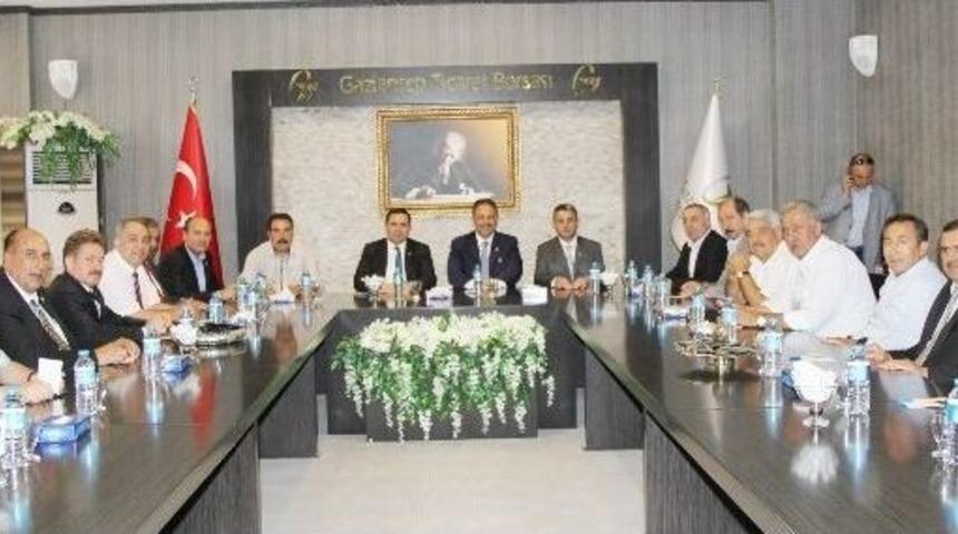 Gtb, Milletvekili Mazıcıoğlu&rsquo;nu Ağırladı