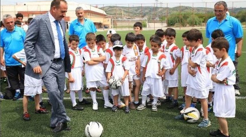 Yaz Spor Okulları Başladı