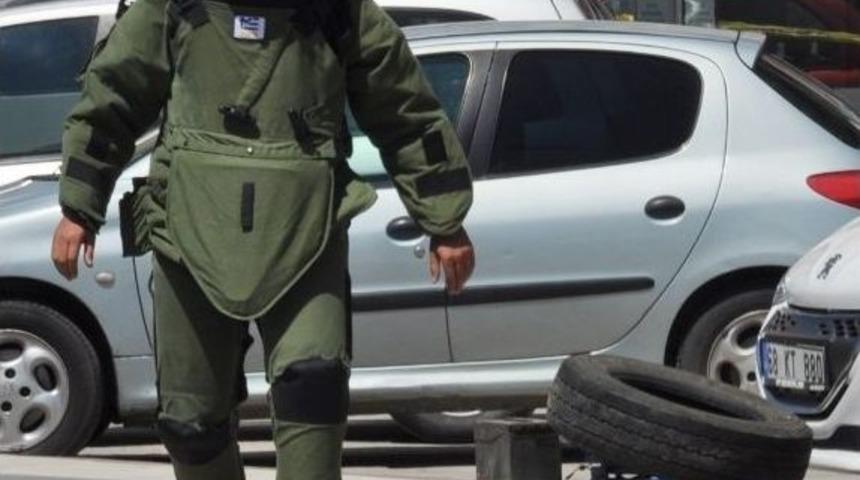 Aksaray&rsquo;da M&uuml;himmat Kutusu Paniği