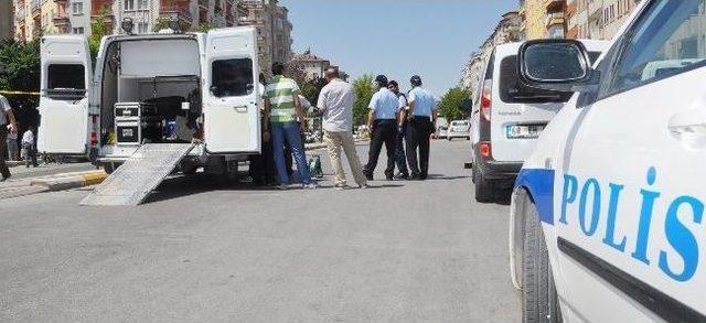 Aksaray’da Mühimmat Kutusu Paniği