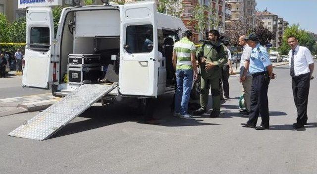 Aksaray’da Mühimmat Kutusu Paniği