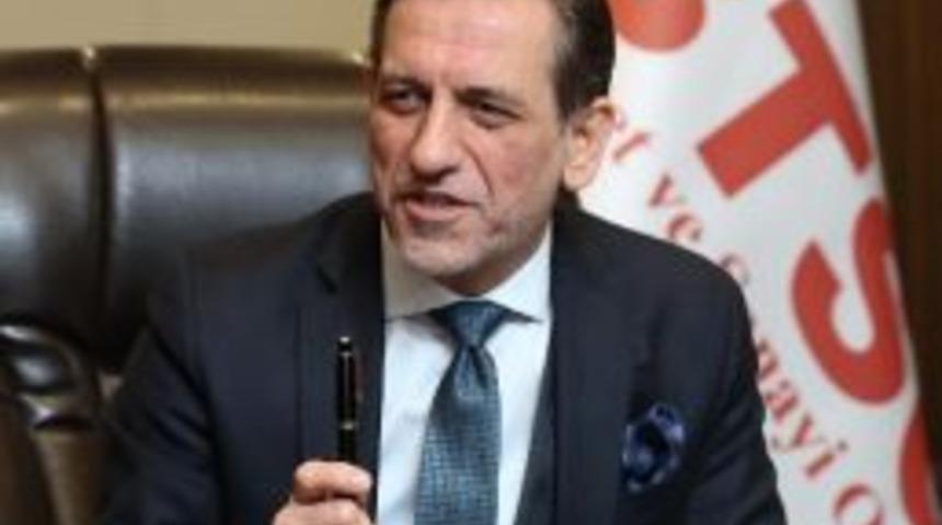 Btso Y&ouml;netim Kurulu Başkanı Burkay: