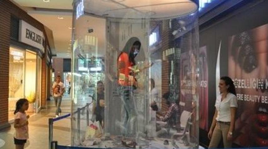 Forum Mersin'de 'hediye Kabini' Etkinliği