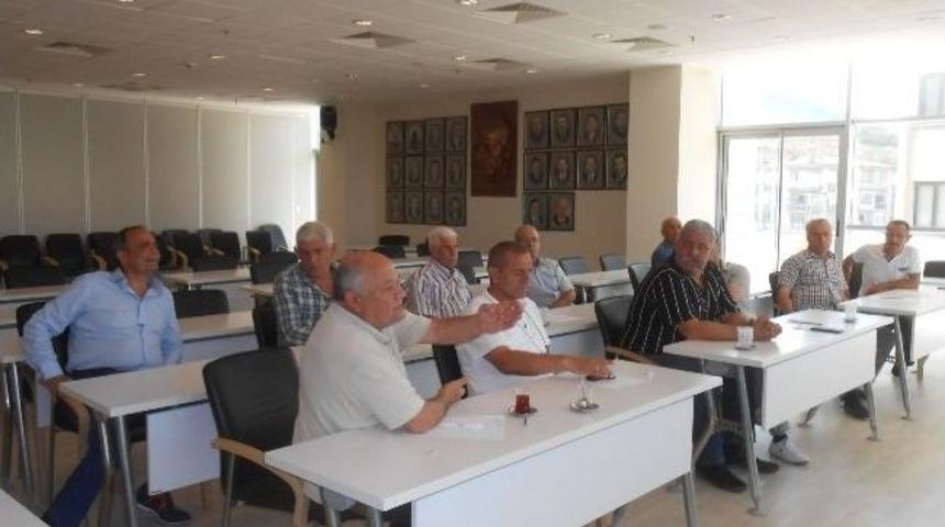 S&ouml;kespor Y&ouml;netici Adayları Genel Kurulu &Ouml;ncesi Bir Araya Geldi