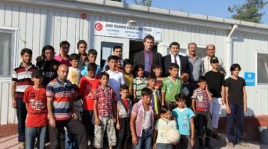 Macaristan Heyeti, İslahiye &Ccedil;adır Kent&rsquo;i Ziyaret Etti