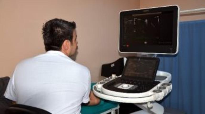 3 Boyutlu Eko Cihazı Hizmete Girdi