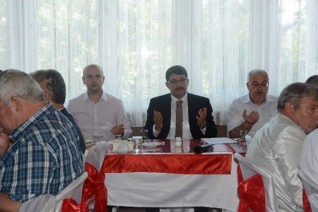 Başkan &Ccedil;elik Muhtarlarla Buluştu 2