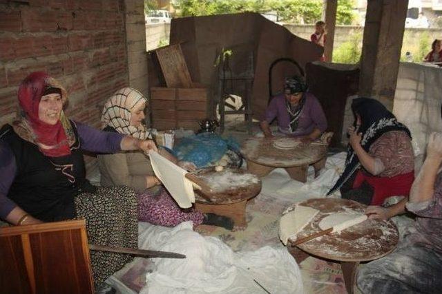 Ramazan Yufkaları A&ccedil;ılmaya Başladı 2