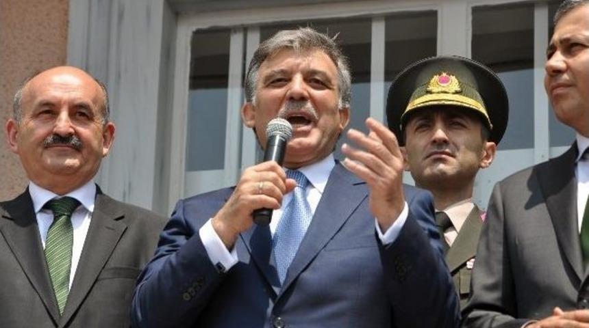 Cumhurbaşkanı Abdullah G&uuml;l: