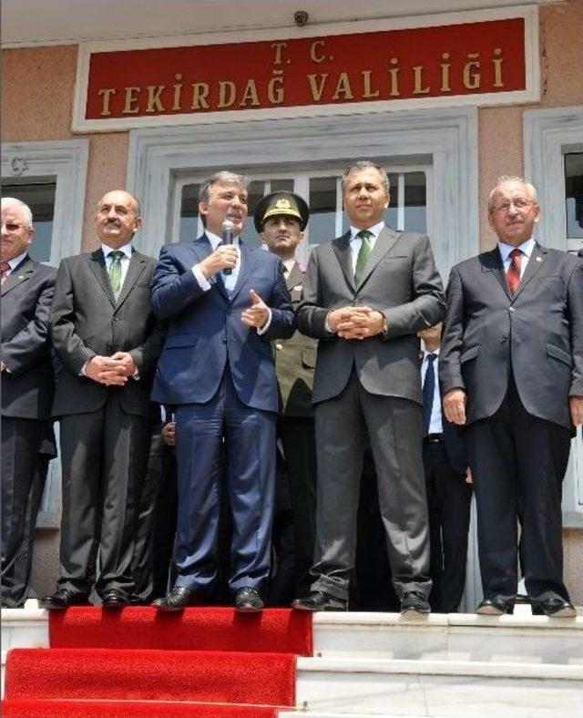 Cumhurbaşkanı Abdullah G&uuml;l: 2