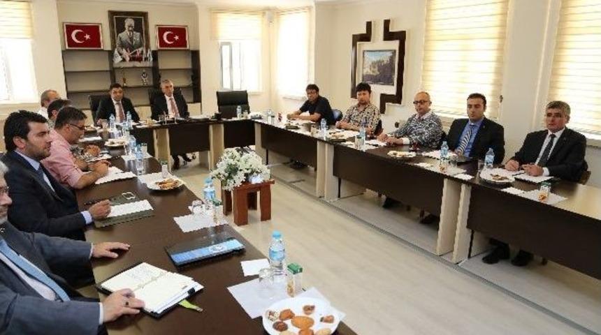 Aksaray&rsquo;da Osb M&uuml;teşebbis Heyeti Toplantısı Yapıldı