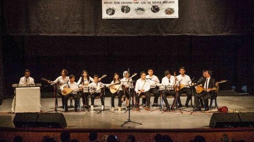 &ldquo;ahlat İ&ccedil;in &Ccedil;algını Yap, &Ccedil;al S&ouml;yle&rdquo; Projesi