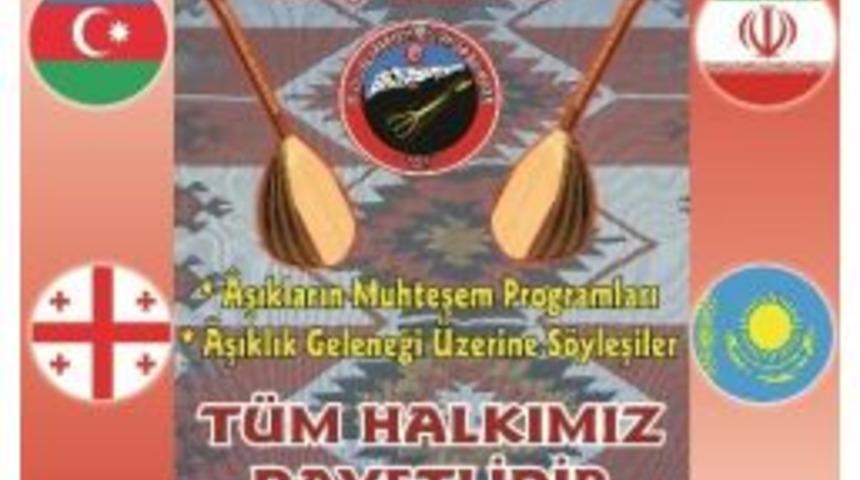 9. Uluslararası Kars Aşıklar Bayramı Başlıyor