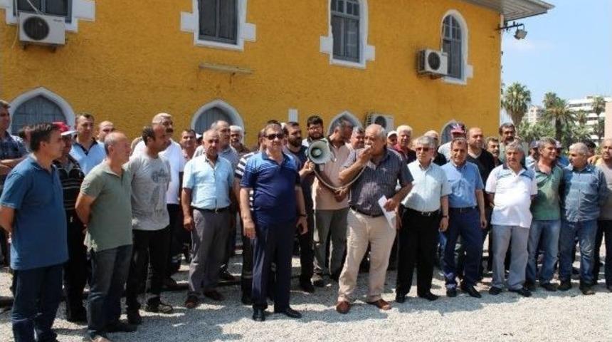 Demiryolcular İş Bıraktı