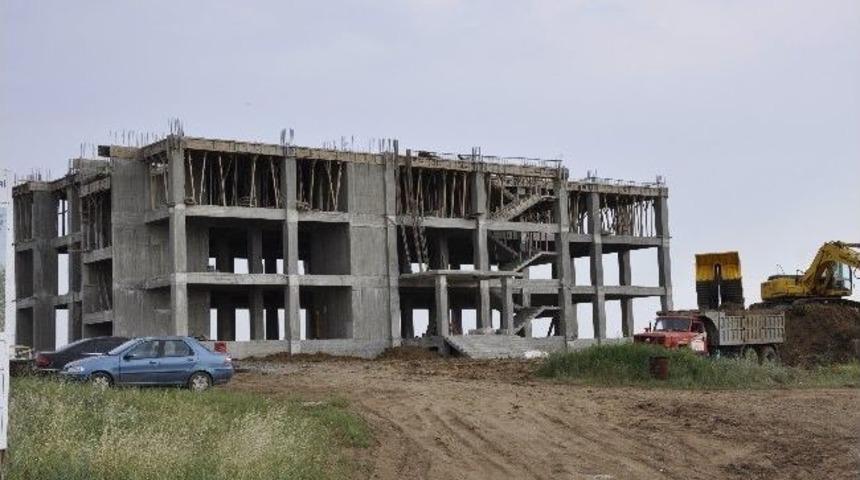 Nk&uuml; Muratlı Myo İnşaatı Bitiyor