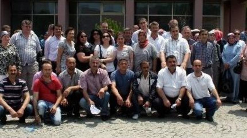 (&ouml;zel Haber) Bursa&rsquo;da Taşeron İş&ccedil;ilerden Eylem