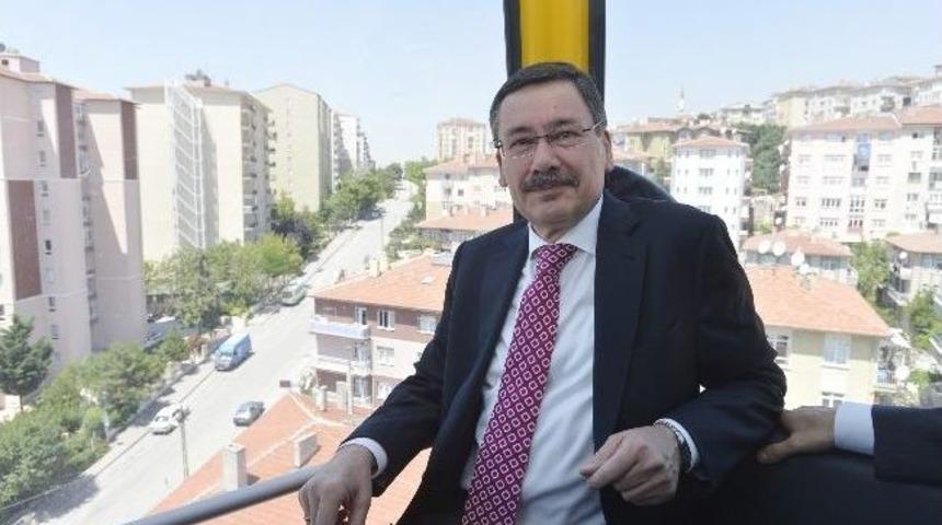 Yenimahalle-şentepe Teleferiğinde Yolcu Taşınmaya Başlandı