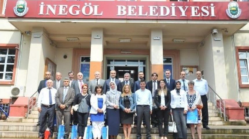 Fransa İle İneg&ouml;l Arasında K&uuml;lt&uuml;r Kardeşliği