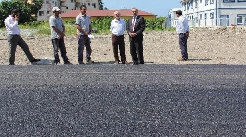 Altınordu&rsquo;da Asfalt Seferberliği