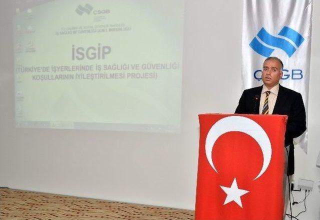 Facianın Yıldönümünde İş Güvenliği Toplantısı