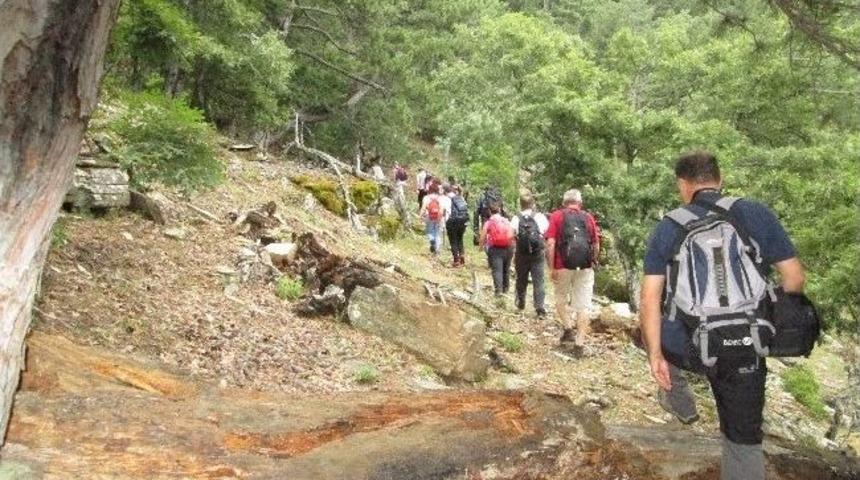 Kazdağları Doğaseverlerin G&ouml;zdesi Oldu