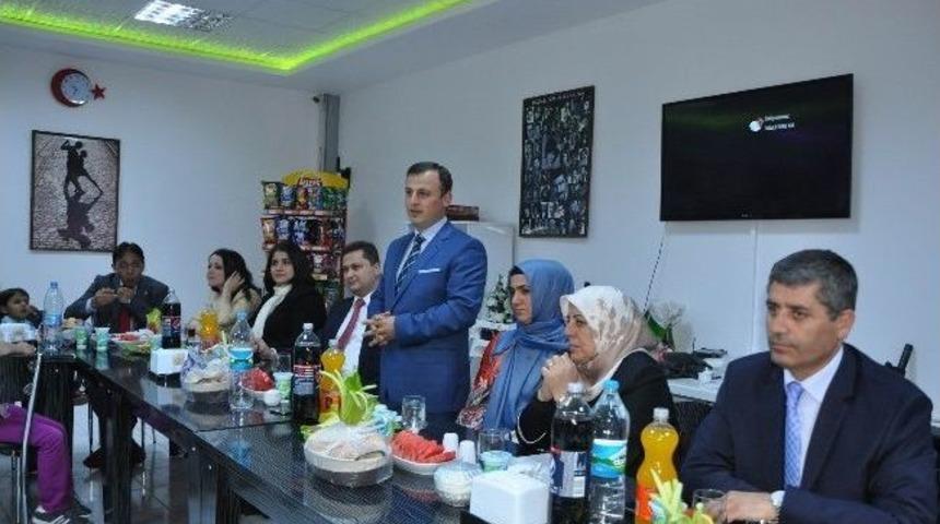 Jandarma Komutanı Ve Cumhuriyet Savcılarına Veda Yemeği D&uuml;zenlendi