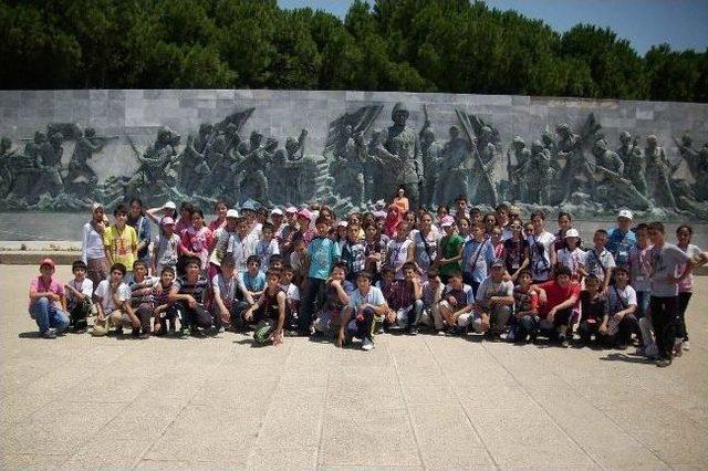 Altındağ Belediyesi&rsquo;nden &Ccedil;ocuklara Karne Hediyesi 1
