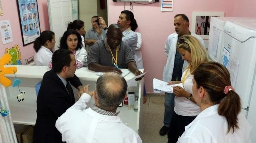 D&uuml;nya Sağlık &Ouml;rg&uuml;t&uuml; Denetimde