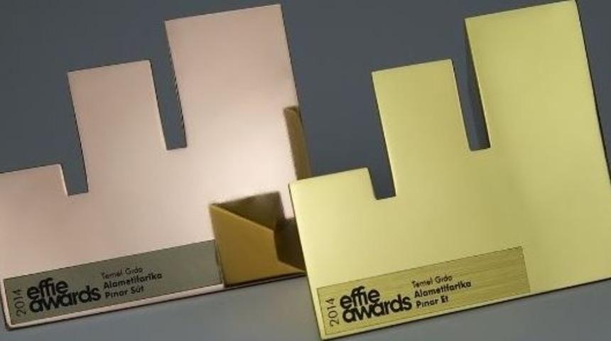 Pınar'a Reklamcılardan İki Effie &Ouml;d&uuml;l&uuml;